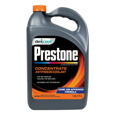 PRESTONE Dex-Cool Anitfreeze/Coolant Concentrate,