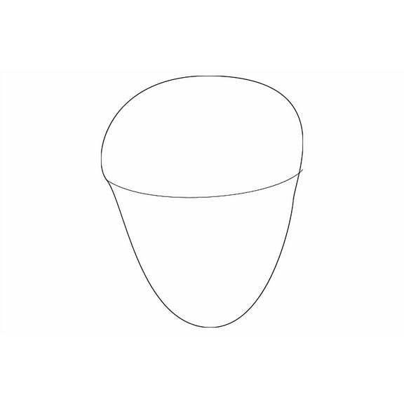 Genuine Toyota Exhaust Pipe Nut 90080-17187