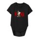 thumbnail image 4 of Camiseta básica para mujer, camiseta de moda con cuello redondo para caminar en la oficina, mujer L, 4 of 8