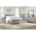 thumbnail image 2 of Topline Home Furnishings Lit double gris Farmhouse, 2 of 3