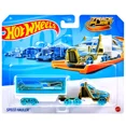 thumbnail image 3 of 2024 Nuevo Mattel Hot Wheels Transformers Optimus Prime 1/64 Rail Transport Car Series Modelo de juguete de regalo para niños, 3 of 5