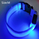 thumbnail image 2 of El collar luminoso para perros es recargable e impermeable para que la luz del perro de seguridad camine por la noche,, 2 of 6