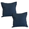 thumbnail image 1 of Cojin Decorativo Cuadrado DICASA Set de 2 Rivo azul, 1 of 4