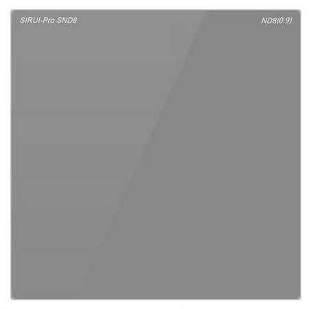 UPC: 6952060005157 | SND0.9 (3 Stops) 100mm Ultra Slim S-Pro Nano MC Neutral Density Square Filter