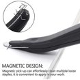 thumbnail image 3 of 1 Pcs Professional Magnetic Staple Remover Puller Rubberized Staple Remover Staple Removal Tool, 3 of 5