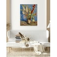 thumbnail image 2 of DECORARTS - Vase with Gladioli and Chinese Asters, Vincent Van Gogh Art Reproduction. Giclee Canvas Prints Wall Art for Home Decor 30x24", 2 of 7