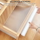 thumbnail image 5 of Yuarrent Tapete multifunción para refrigerador, manteles individuales impermeables a prueba de polvo EVA transparentes, revestimientos de Cocina y Comedor 60*150 CM, 5 of 6