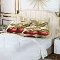 thumbnail image 6 of Vintage Apples Plush Pillowcase, Luxury Soft King Pillow Case for Hair and Skin, Standard Size Pillow Covers with Zipper Closure, 21x54in Home Decor Gifts, 6 of 7