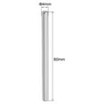 thumbnail image 2 of Uxcell 4mmx60mm 304 Stainless Steel Dowel Pin 10 Pack, 2 of 5