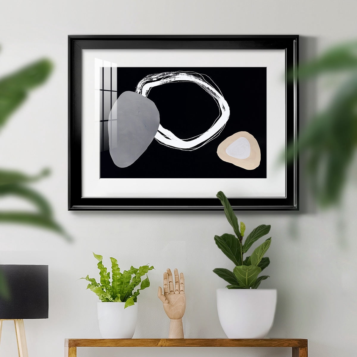 Simply Stated II Premium Framed Print - Ready to Hang