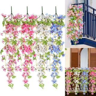 Artificial Flower Silk Fake for Wedding Home Office Indoor Outdoor
