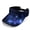Blue Butterfly Galaxy Pattern, variant on HELLHERO Pineapple and Starfish Print Sports Visor Hat, UV Protection Sun Visor Cap Polyester Fabric Adjustable Breathable Sun Visor Hat for Summer