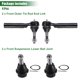 thumbnail image 4 of Kit de suspensión frontal de 4 piezas, extremo de barra de dirección exterior, junta esférica inferior para Cadillac Escalade No.ES800223/K6541, 4 of 7