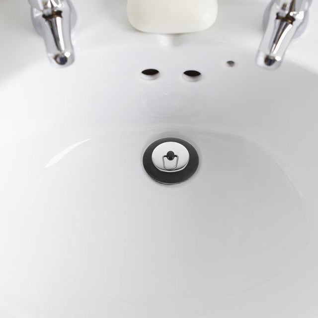 BRIGHTFUFU Tapón De Desagüe Multiusos Para Y Cocina Con Materiales De Goma Y Acero Inoxidable