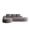 Grey-1, variant on Sailvan 108.5" Modern Curved Chenille Sectional Sofa, Modular L-Shaped Couch with 3 Pillows Grey