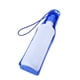 thumbnail image 1 of Botella de agua de viaje Love Pet Dog, bebedero para cachorros (500 ml, azul), 1 of 6