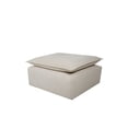 thumbnail image 1 of Taburete Kessa Muebles Beige 117 x 44 x 117 cm, 1 of 3