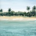 thumbnail image 2 of "Paradis II" Fine Art Giant Canvas print 54"x54", 2 of 6