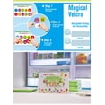 thumbnail image 6 of Preschool Busy Book for Toddler, Kindergarten Workbook Education Toy Reusable Waterproof Quiet Book Activity Board Learning Gift for Kids Boys Girls, Christmas, Birthdays, Children's Day, 6 of 12