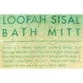 thumbnail image 4 of Earth Therapeutics Loofah-Terry Mitt-6 X 8 1 Mitt, 4 of 7