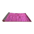 thumbnail image 2 of Ahgly Company Indoor Round Abstract Purple Modern Area Rugs, 7' Round, 2 of 4