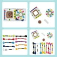 thumbnail image 6 of Weloille Christmas Gifts Friendship Bracelet Making Kit,Art and Crafts Toys, DIY Jewelry Kits,6 7 8 9 10 11 12 Years Old Girls Bracelets String Maker Toys Set DIY Handmade Toys, 6 of 9