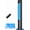 Black-44″, variant on 44" Windowless Portable Evaporative Conditioner, 4 Modes & 3 Speeds, 12H Timer, 4L Tank for 24H Cooling, 4 Ice Packs, 17FT Remote, 120° Oscillating Fan for Indoor Use
