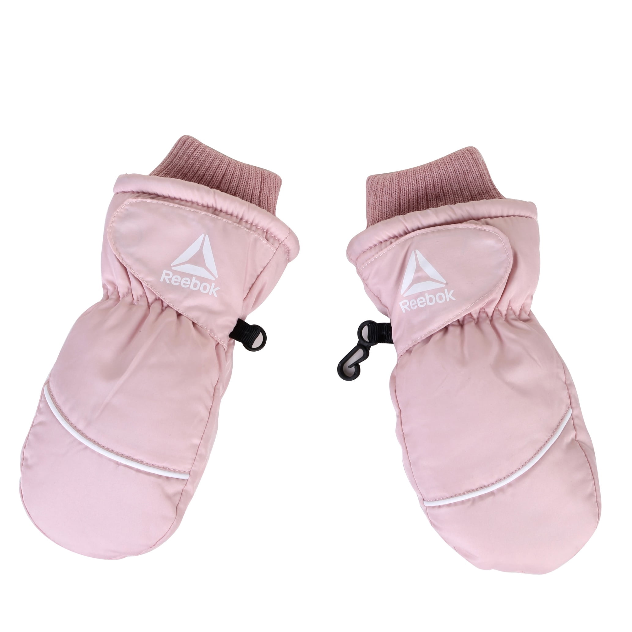 Reebok Toddler Beanie and Mitten Set, 3- Piece