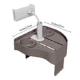 thumbnail image 6 of OIUR Hot Tub Tray Table 3-in-1 Adjustable Tray Table with Cup Holder Phone Holder Hot Tub Side Table for Most Inflatable Hot Tubs Spas, 6 of 7