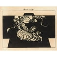 thumbnail image 2 of Seikō Ueno 18x15 Gold Ornate Wood Frame and Double Matted Museum Art Print Titled - Has Smoked V. 6, Pl.15 (1902-1903), 2 of 4