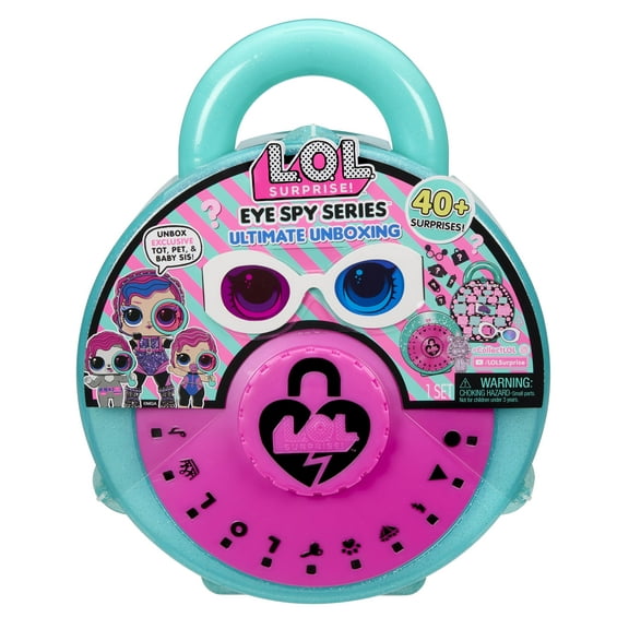 L.O.L. Surprise Eye Spy Ultimate Unboxing