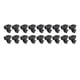 thumbnail image 3 of Ganchos triangulares, 18 piezas Ganchos triangulares para ropa Ganchos para colgar Ganchos para colgar triangulares Diseño de última generación, 3 of 8