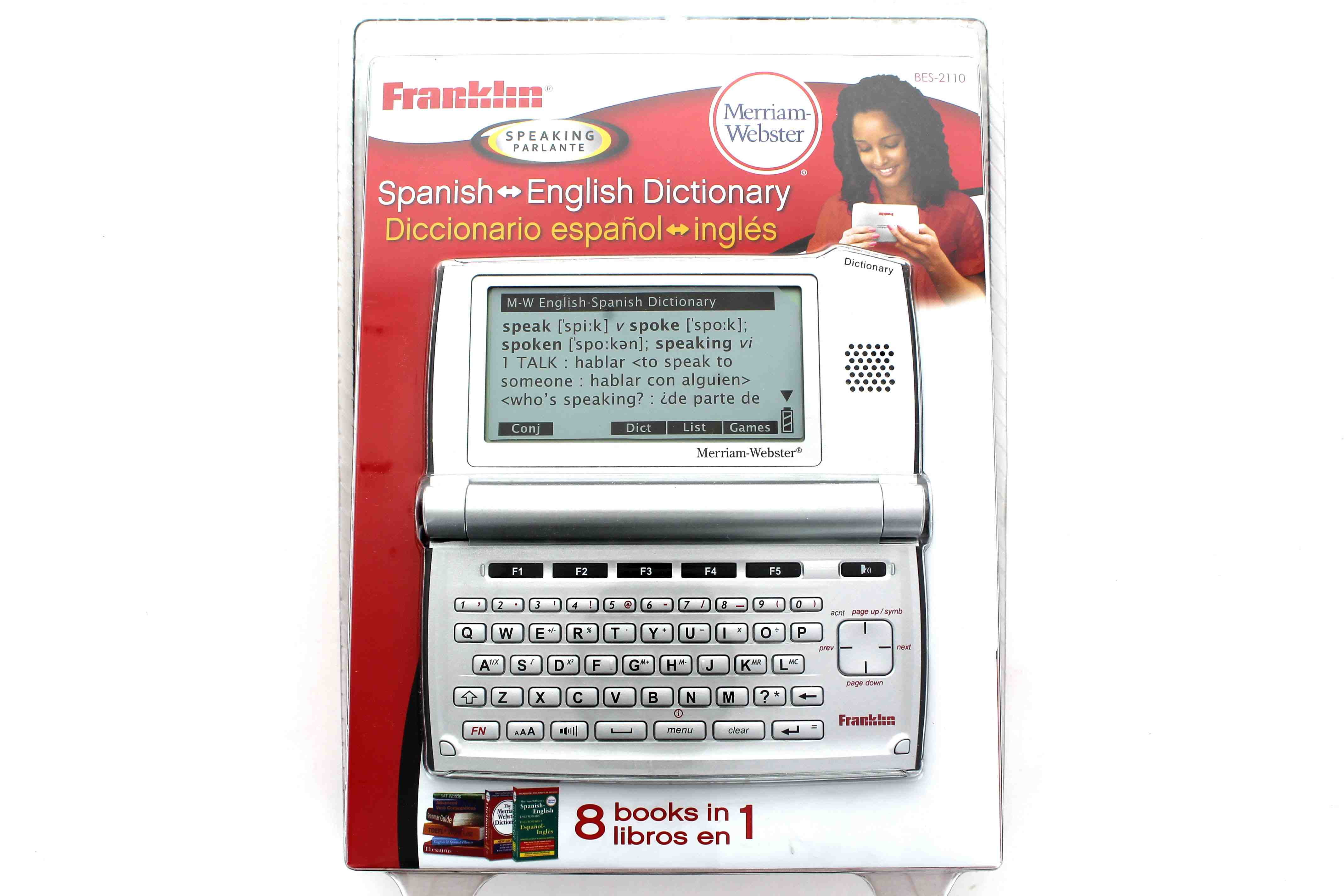 Franklin NYT-540 New York Times PageMark Dictionary