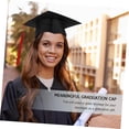 thumbnail image 2 of Yazoeia 4pcs Graduation Hat Children's Graduation Hat Graduation Caps Graduation Hat Children's Graduation Caps CJC912-195142, 2 of 9