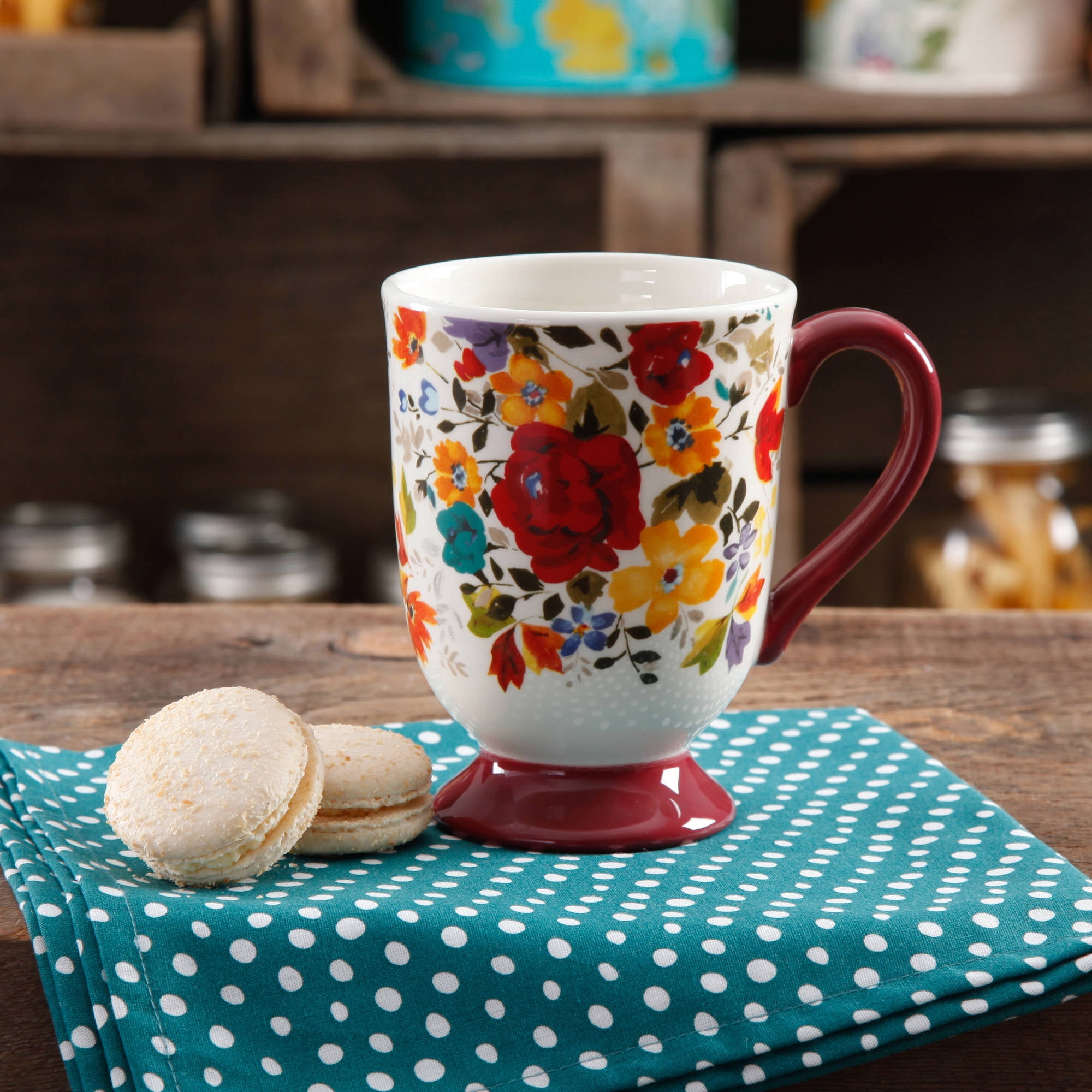 The Pioneer Woman 18oz Latte Mug