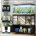 thumbnail image 3 of 40-50 Gallon Fish Tank Stand,Aquarium Stand with Storage Cabinet for Fish Tank Accessories Storage for Fish Lovers, 3 of 6