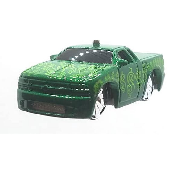 Christmas Ornament for Chevy S-10 Green Money Sign Decals