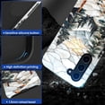thumbnail image 5 of Case for Samsung Galaxy S23, Winter Forest Snowy Mountain Landscape Phone Case Military-Grade Drop Protection Cover for Women Girl - Glossy, 5 of 7