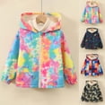 thumbnail image 4 of Gubotare Baby Fleece Jacket Zipper Baby Boys Dinosaur Fleece Hooded Zip-Up Jacket Fall Winter 2-11 Years (AG,2-3 Years), 4 of 9