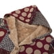 thumbnail image 5 of Abrigo de talla grande para mujer Abrigo con capucha y forro de piel sintética mullida Chaqueta MABOTO Chaqueta, 5 of 7