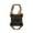 Monarch - Black/Copper, variant on UAG AirTag Case 1st/2nd Gen with Built-in Bottle Opener - Hard Shell Lock Case AirTag Holder Durable Locking Carabiner for Keys, Luggage & Bags, Monarch Orange/Silver