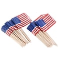 thumbnail image 4 of Miangastore 100Pcs Usa Toothpick for Sandwiches and Appetizers 2.5 Inches Tall Multi Color, 4 of 8