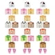 thumbnail image 2 of Juego de Pegatinas para Prescolar VentDepot 3 Juegos de Pegatinas de Animales PVC Mediano Multicolor, 2 of 2