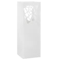 thumbnail image 1 of vidaXL Support de Parapluie Pierres Acier Blanc, 1 of 4