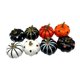 thumbnail image 1 of 8 piezas de calabaza artificial realista, mini centros de mesa de simulación de de espuma, calabaza falsa pequeña surtida, adecuada para Acció, 1 of 9