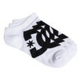 thumbnail image 1 of Calcetines DC Shoes Hombre 3 Pack Blanco EDYAA03151-WBB0, 1 of 6