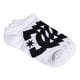 thumbnail image 1 of Calcetines DC Shoes Hombre 3 Pack Blanco EDYAA03151-WBB0, 1 of 6