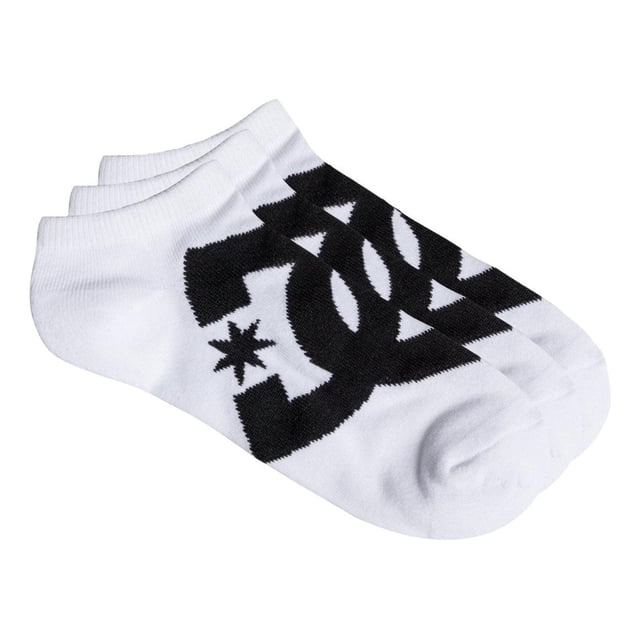 Calcetines DC Shoes Hombre 3 Pack Blanco EDYAA03151-WBB0