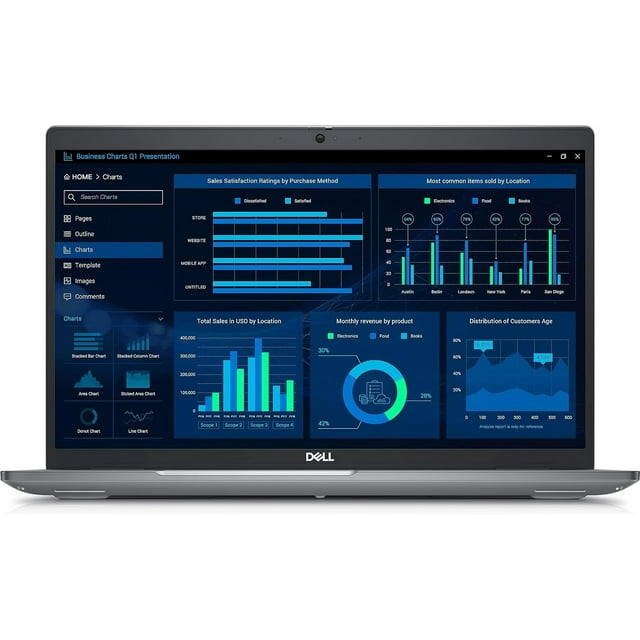 Dell Precision 3581, 15,6 Po FHD, Intel Iris Xe Graphics, i7-13700H, 32 Go, 512 Go, PCIe, Remis à Neuf