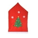 thumbnail image 2 of Ganfancp Christmas Hotel Decorations Christmas Tree Chair Covers Father Christmas Chair Hat Covers Ofertas Del Día 1X Funda de Silla, 2 of 6